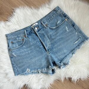 Agolde Parker Jean Shorts